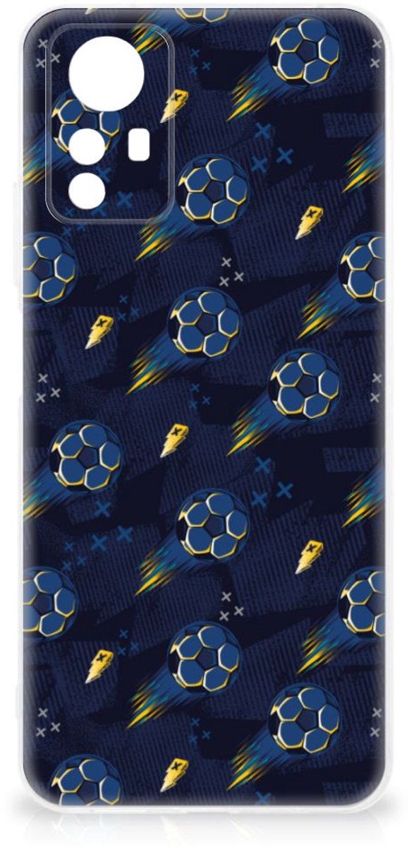 TPU bumper voor Xiaomi Redmi Note 12S Voetbal