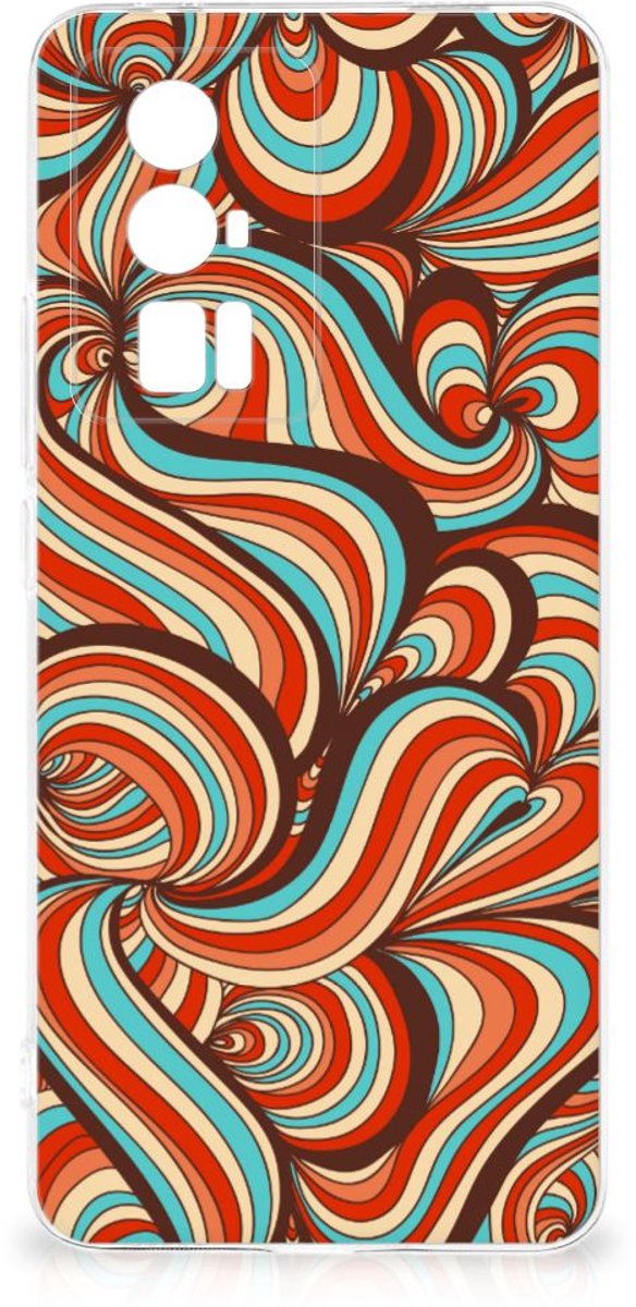 Xiaomi Poco F5 Pro Hoesje maken Retro