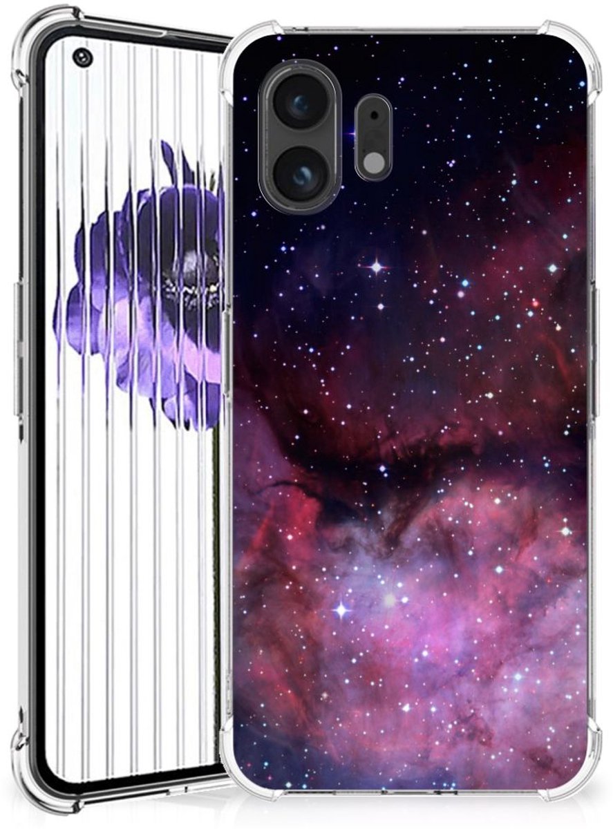 Shockproof Case voor Nothing Phone (2) Galaxy