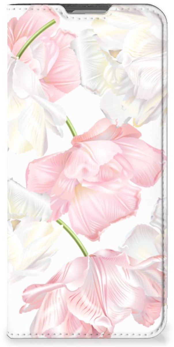 OPPO Reno8 Lite Smart Cover Lovely Flowers