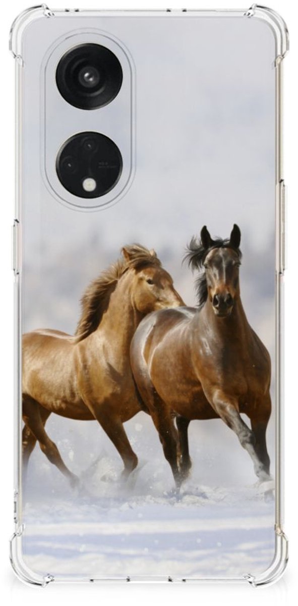 OPPO Reno8 T 5G Case Anti-shock Paarden