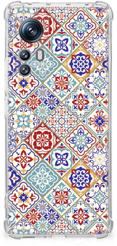 Xiaomi 12 | 12x Carreaux de coque antichoc de couleur
