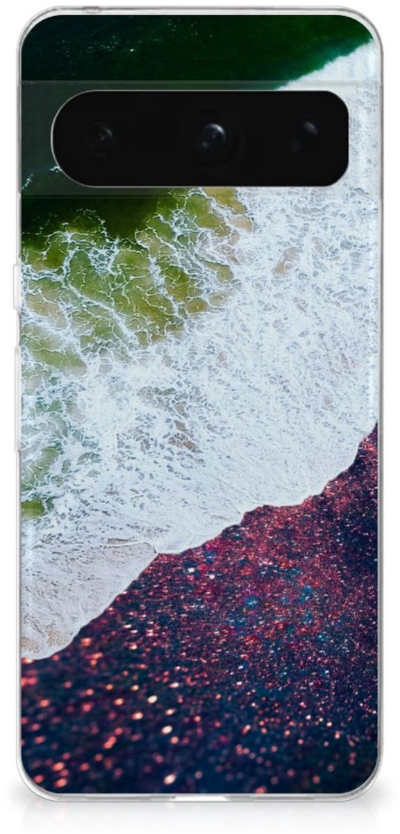 Google Pixel 8 Pro TPU Hoesje Sea in Space