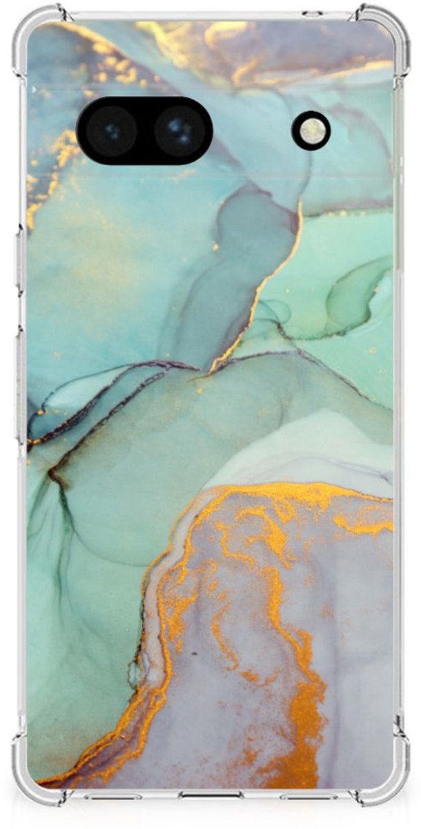 Back Cover voor Google Pixel 7A Watercolor Mix