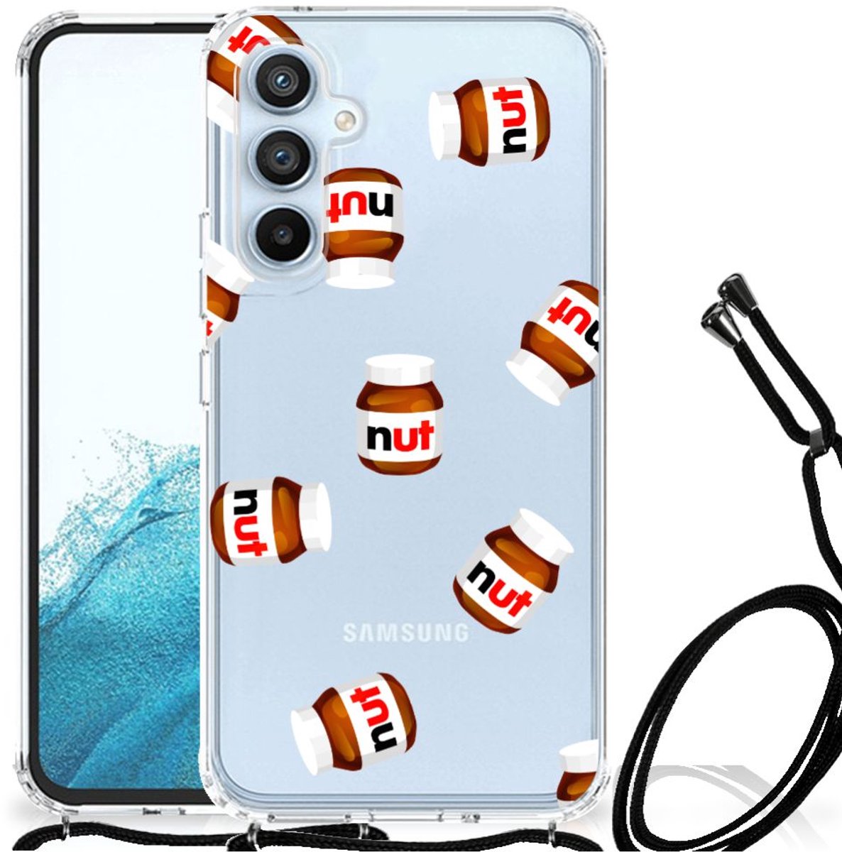 Samsung Galaxy A54 5G Beschermhoes Nut Jar