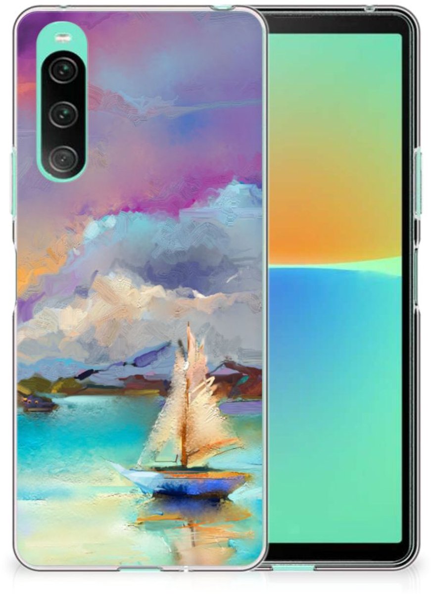 Hoesje maken Sony Xperia 10 V Boat