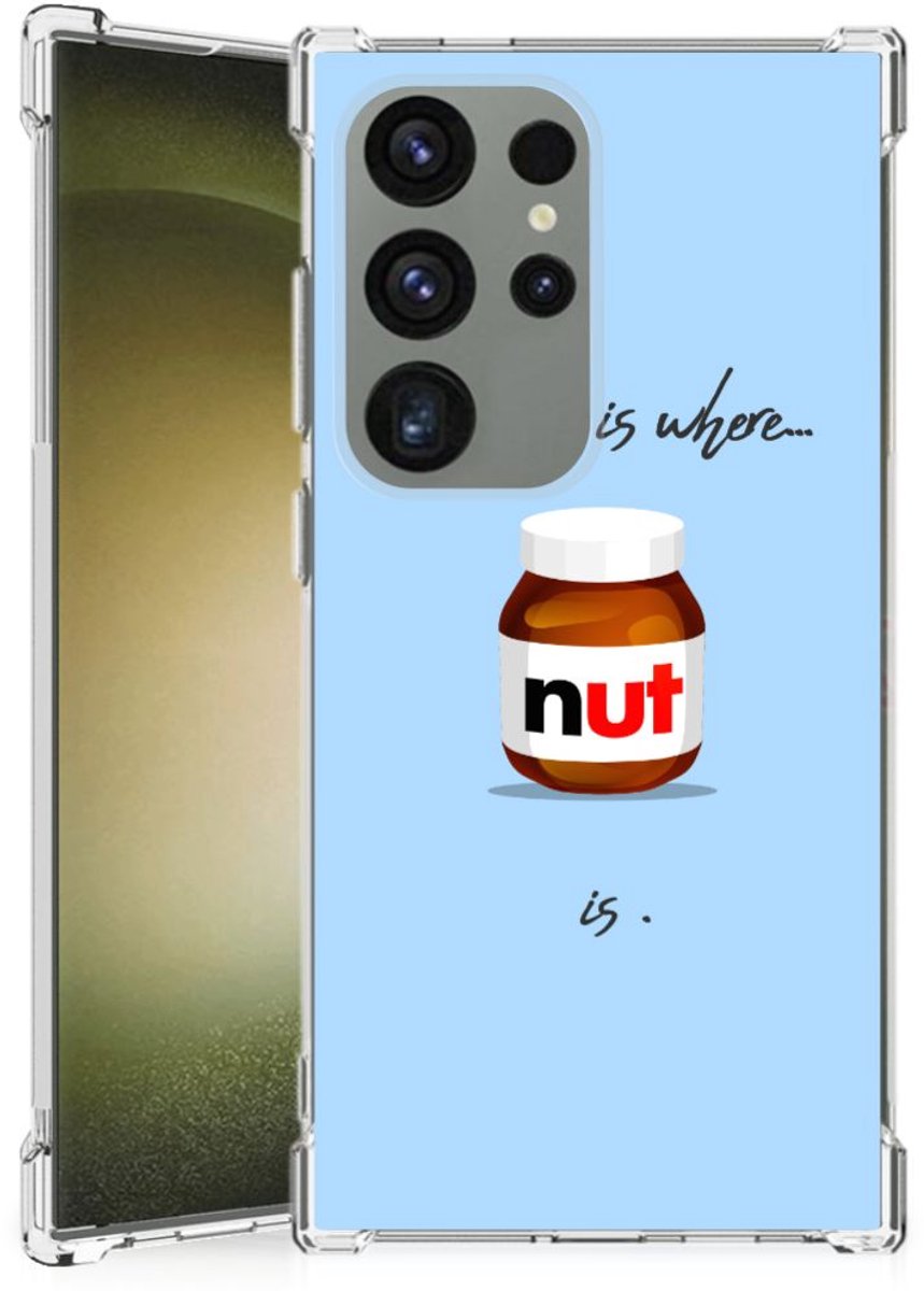 Samsung Galaxy S24 Ultra Beschermhoes Nut Home