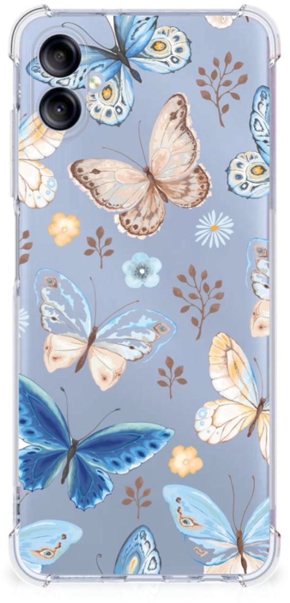 Case Anti-shock voor Samsung Galaxy A05 Vlinder