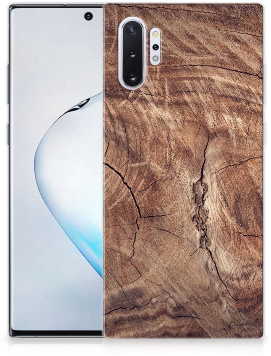 Samsung Galaxy Note 10 Plus Bumper Hoesje Tree Trunk