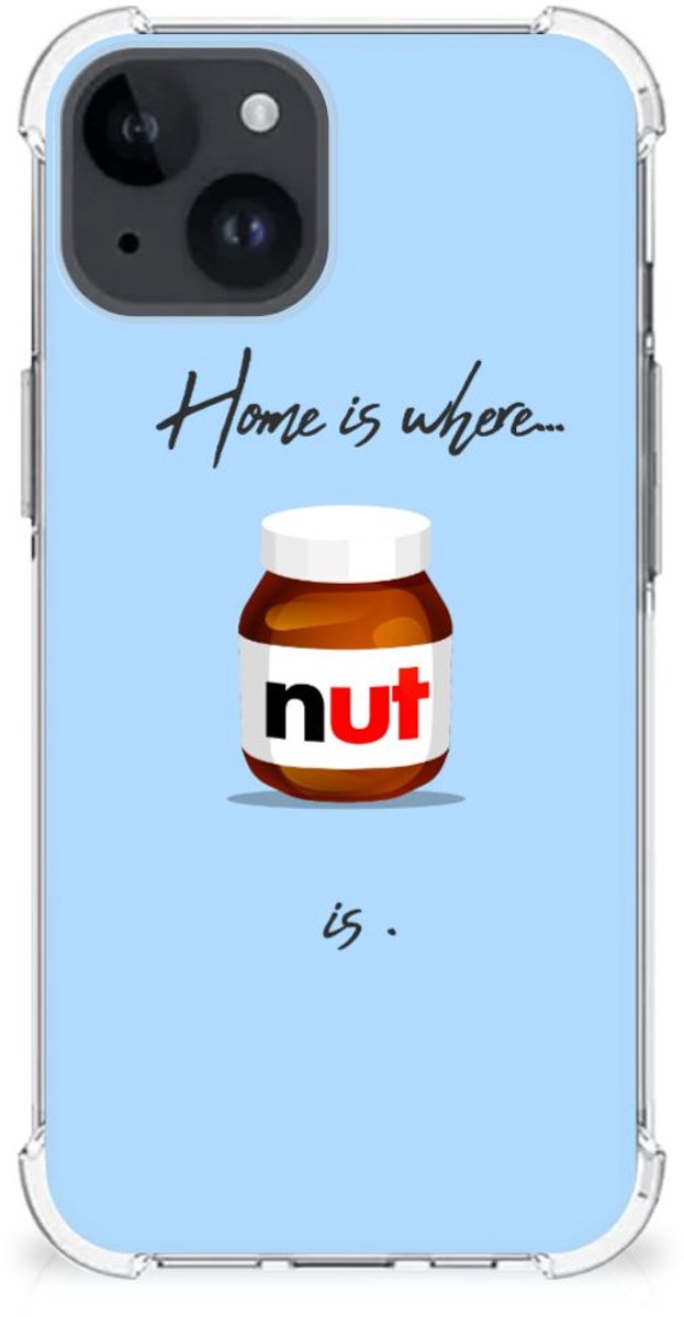 iPhone 15 Beschermhoes Nut Home