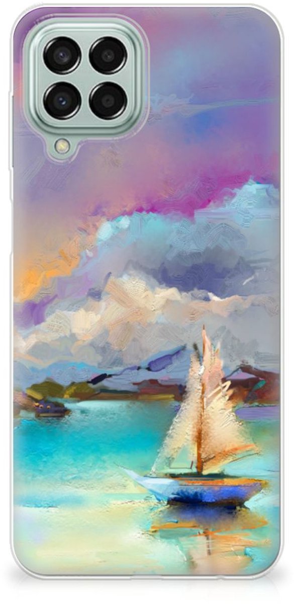 Hoesje maken Samsung Galaxy M33 Boat