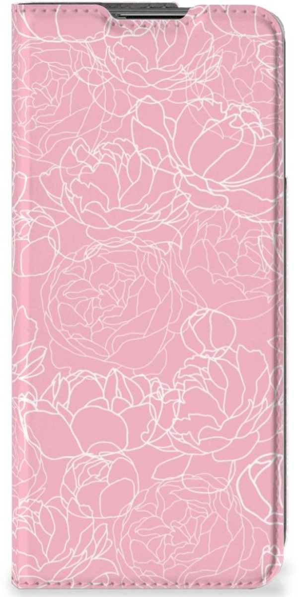 OnePlus Nord CE 2 5G Smart Cover White Flowers