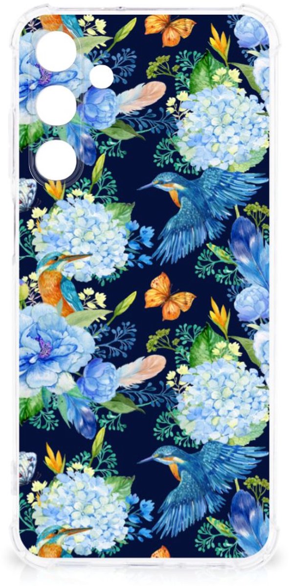 Case Anti-shock voor Samsung Galaxy A25 IJsvogel