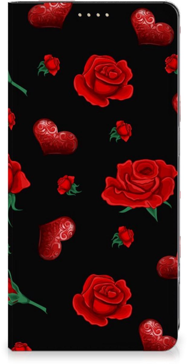 Book Case voor OPPO Reno8 T 4G Magnet Case Valentine
