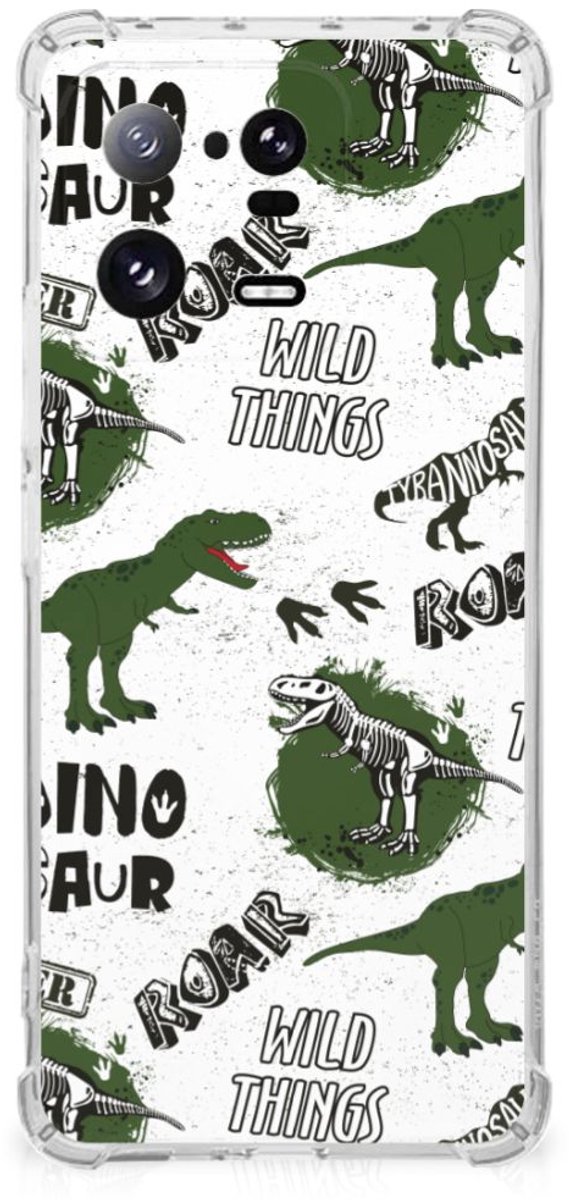 Case Anti-shock voor Xiaomi 13 Pro Dinosaurus