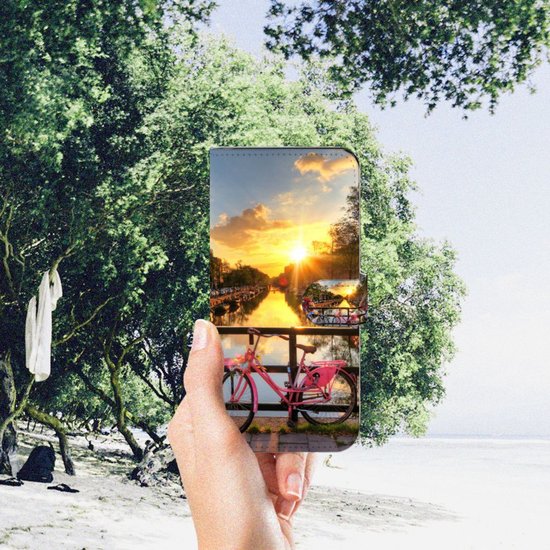 Protection Téléphone Motorola Moto G53 Portefeuille Les Canaux D'Amsterdam