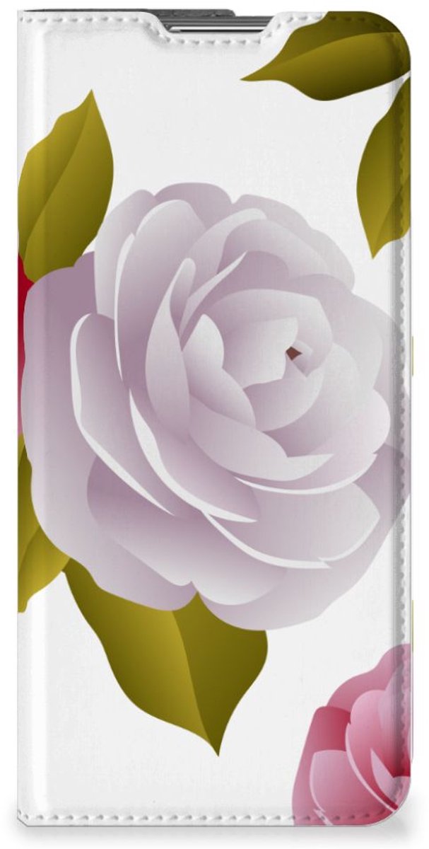 OPPO Find X5 Pro Smart Cover Roses