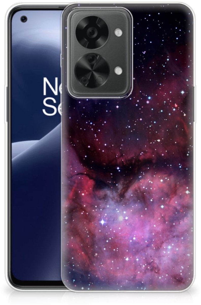 TPU Hoesje voor OnePlus Nord 2T Galaxy