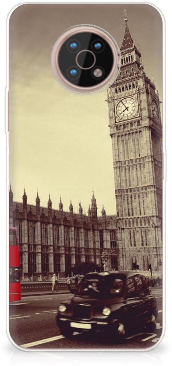 Nokia G50 Siliconen Back Cover Londen