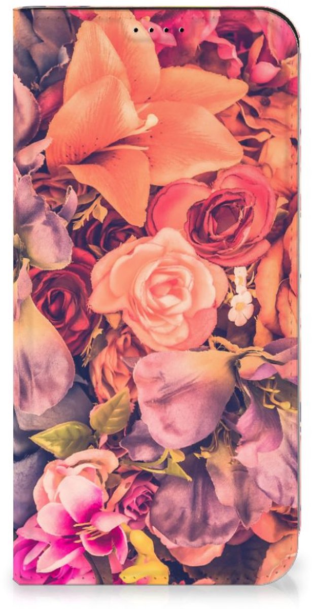 Samsung Galaxy A55 Smart Cover Bosje Bloemen