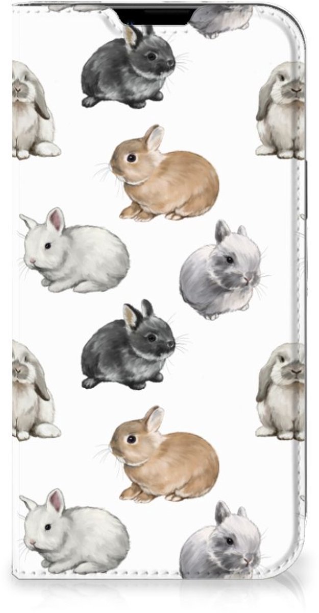 Hoesje maken voor Apple iPhone 14 Plus Konijntjes