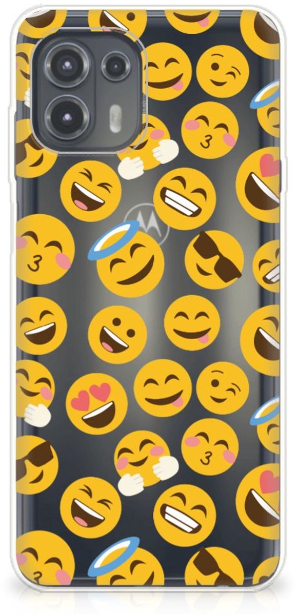 Motorola Edge 20 Lite TPU bumper Emoji