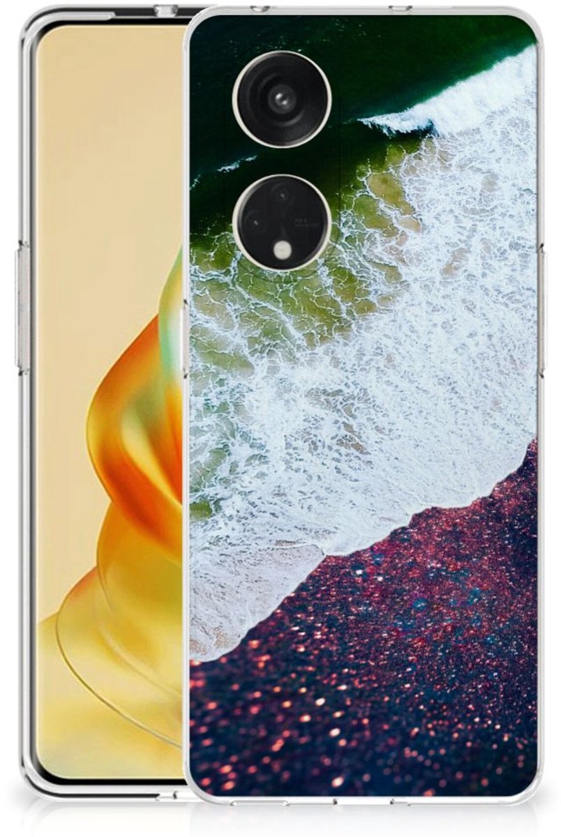 OPPO Reno8 T 5G TPU Hoesje Sea in Space