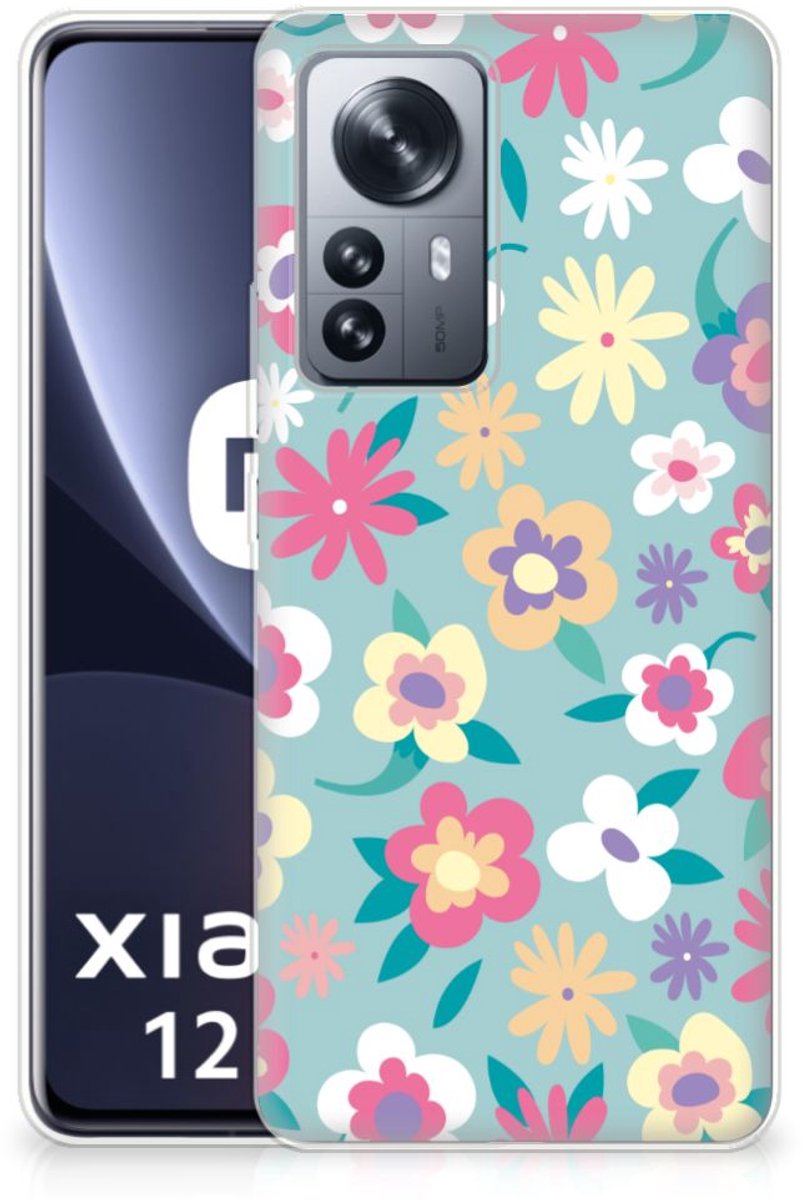 Xiaomi 12 Pro TPU Case Flower Power