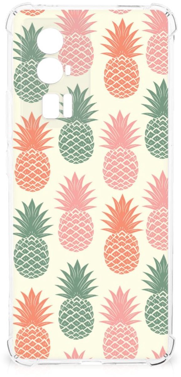 Xiaomi Poco F5 Pro Beschermhoes Ananas