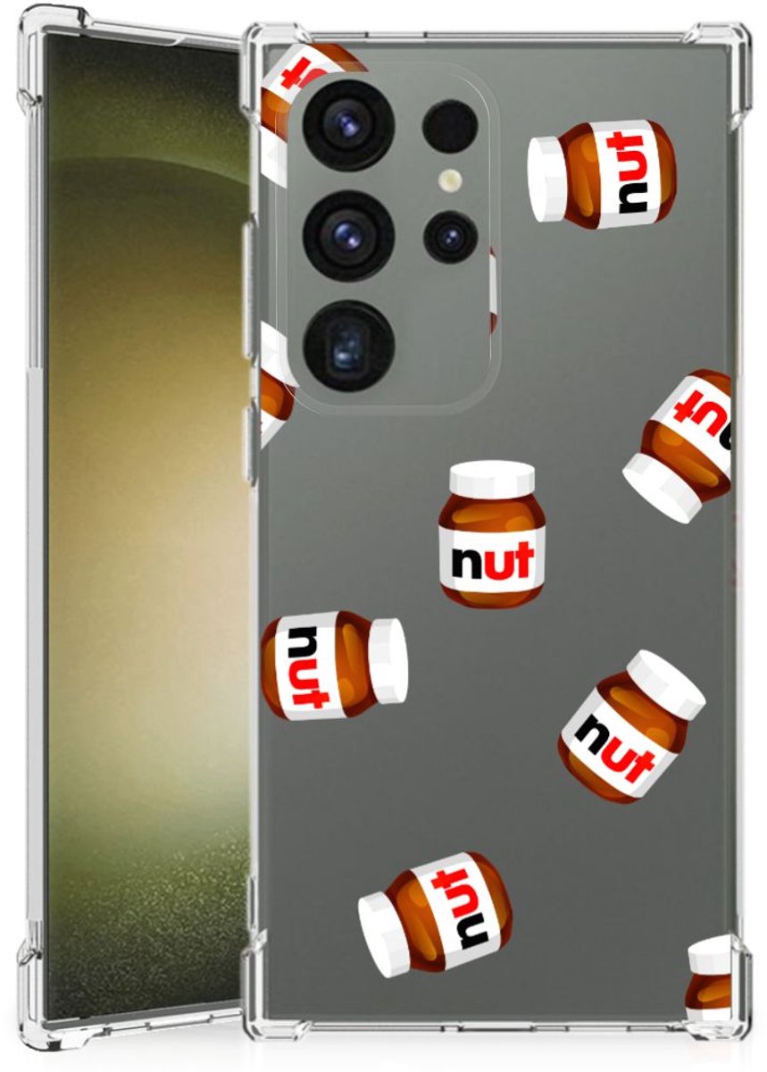Samsung Galaxy S24 Ultra Beschermhoes Nut Jar