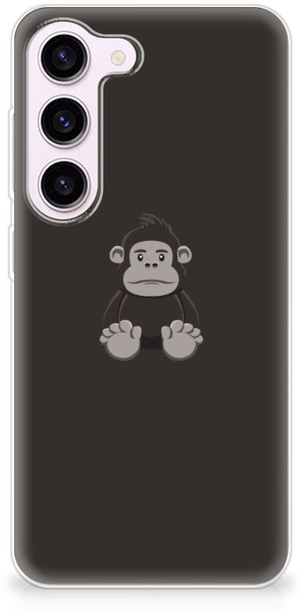 Samsung Galaxy S23 Telefoonhoesje met Naam Gorilla