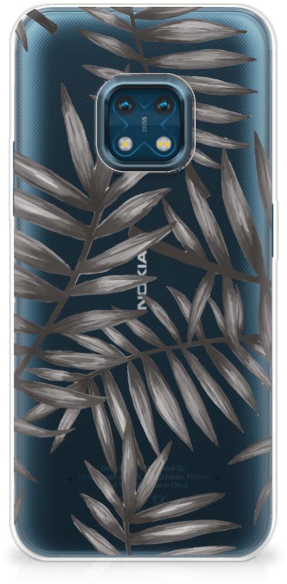 Nokia XR20 TPU Case Leaves Grey