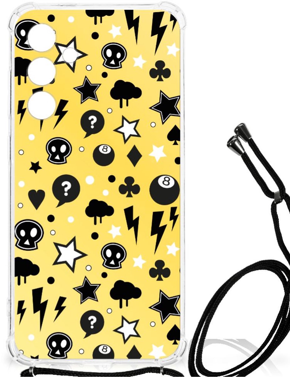 Extreme Case Samsung Galaxy A55 Punk Geel