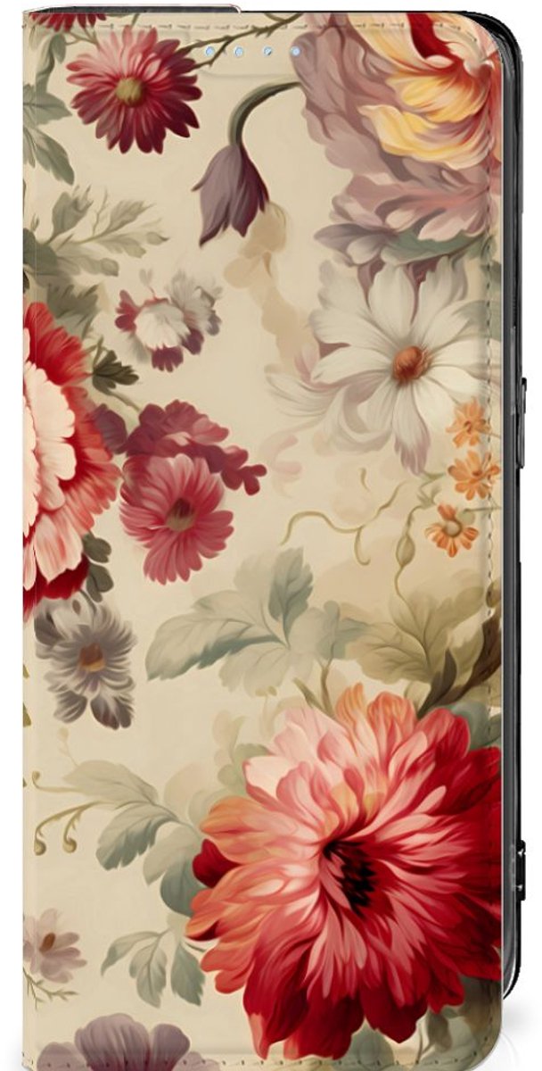 Smart Cover voor OPPO Reno8 Pro Bloemen