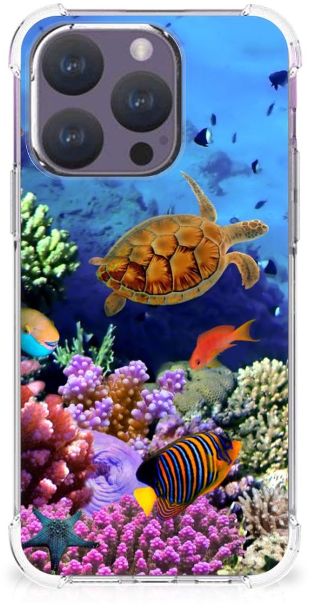 iPhone 15 Pro Case Anti-shock Vissen