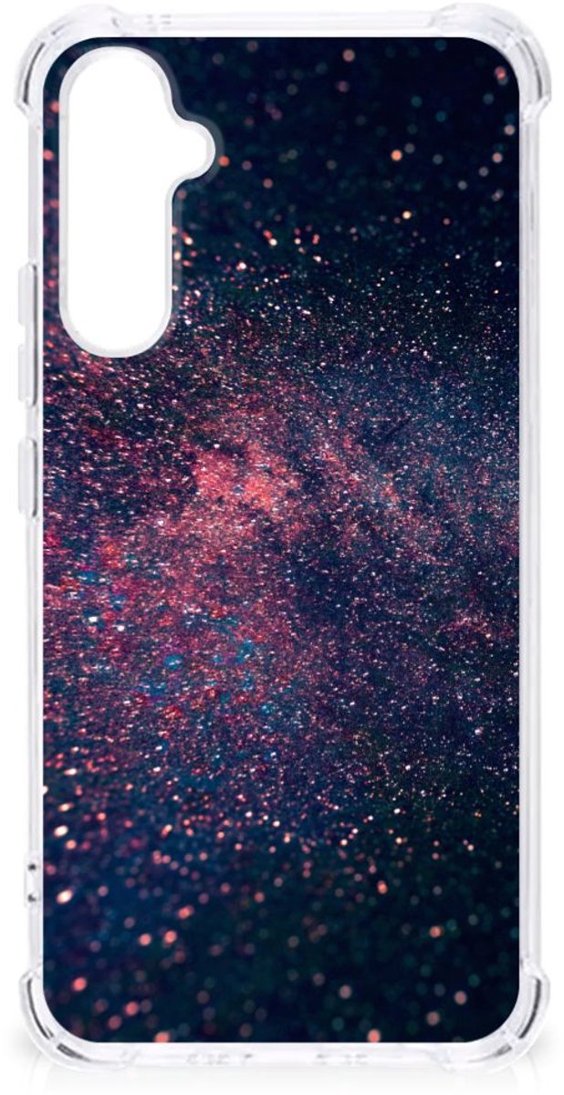 Samsung Galaxy A34 Shockproof Case Stars