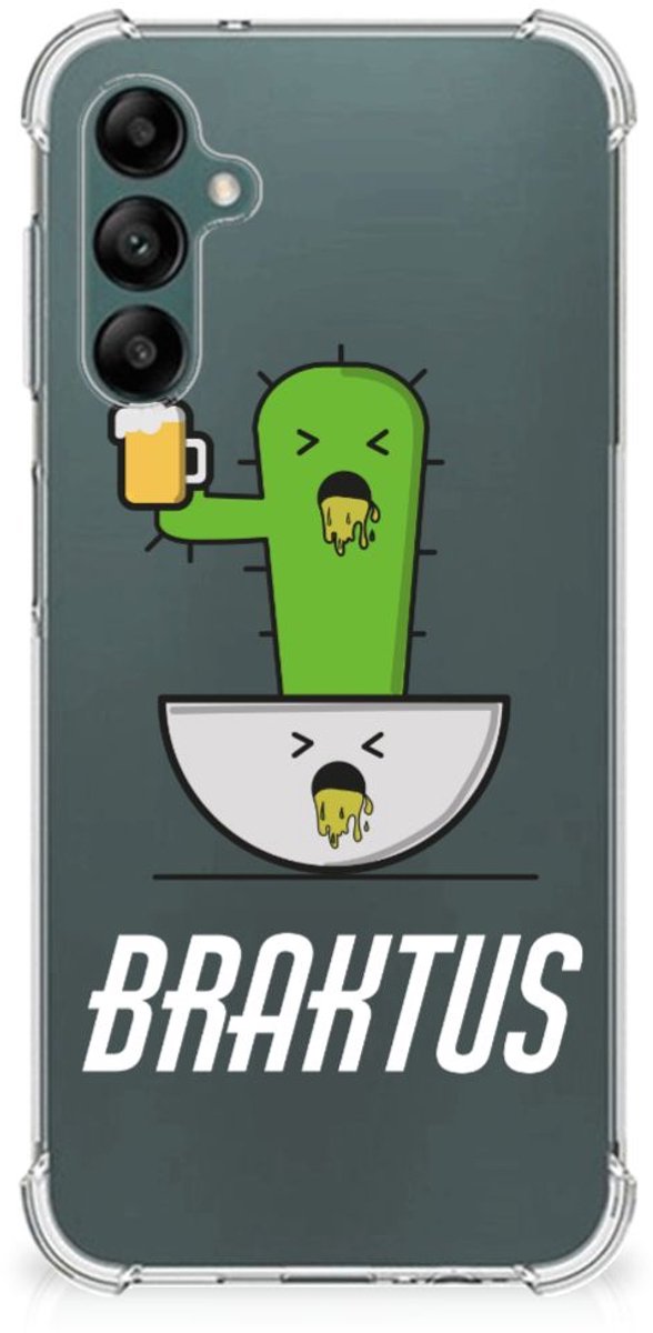 Samsung Galaxy A14 5G/4G Stevig Bumper Hoesje Braktus