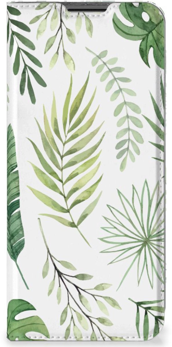 Nokia G50 Smart Cover Leaves