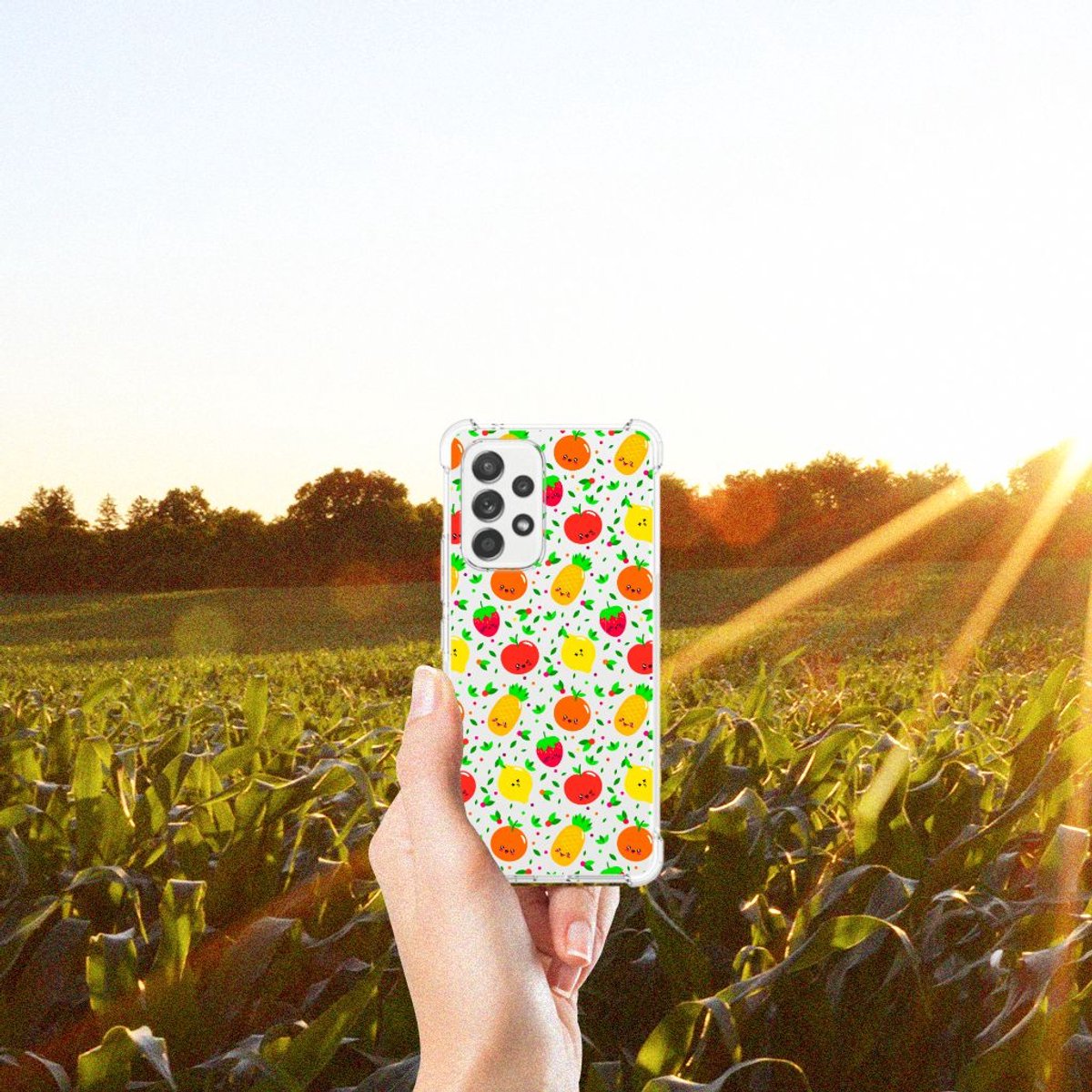 Samsung Galaxy A53 5G Beschermhoes Fruits
