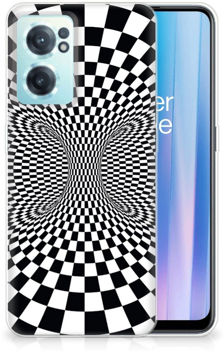 OnePlus Nord CE 2 5G TPU Hoesje Illusie