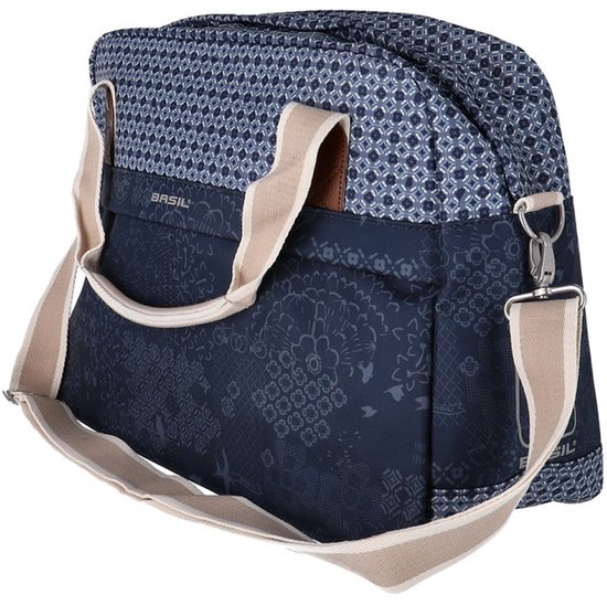 Basil Bohème Fietsschoudertas - Enkele Fietstas - Blauw - 18 Liter van Basil — afbeelding 2