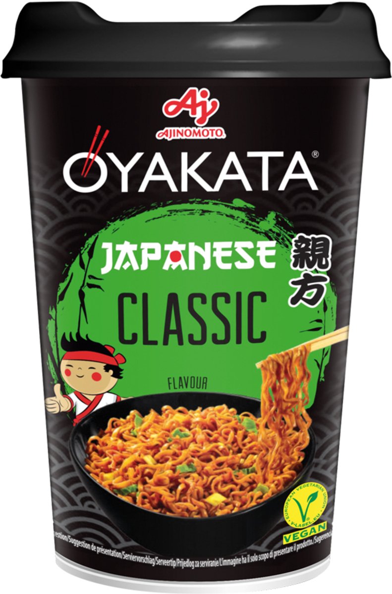 Oyakata Instant Noedels Japan Classic 8 x 93 g