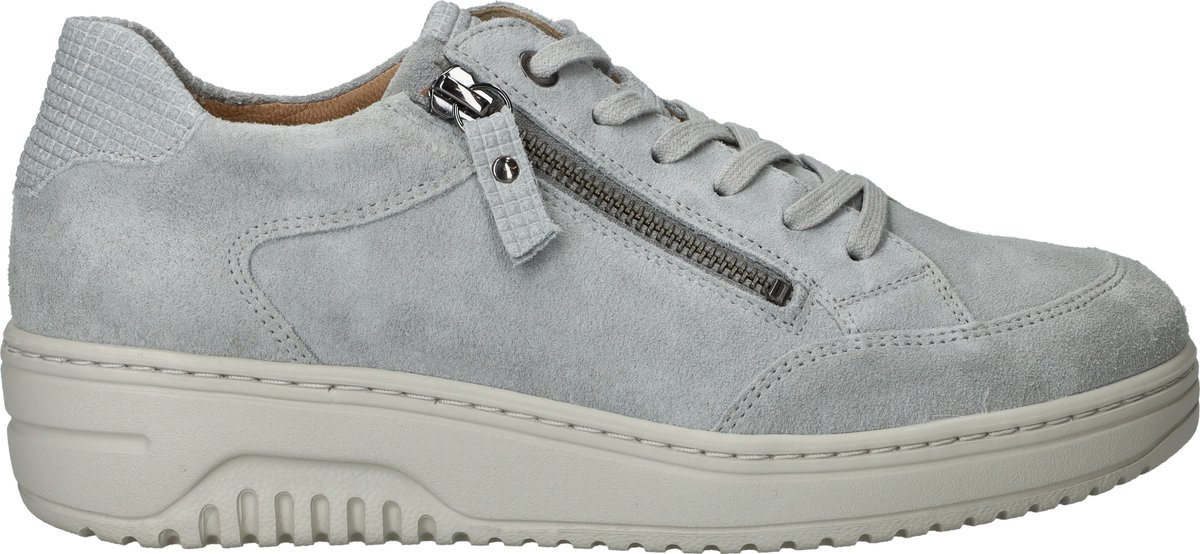 Hartjes 162.1703/34 13.13 Breedtemaat K Dames Sneakers - Blauw - 42