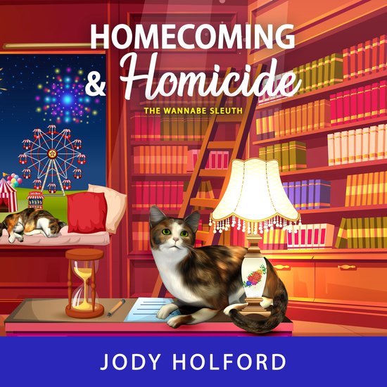 Homecoming and Homicide - cover