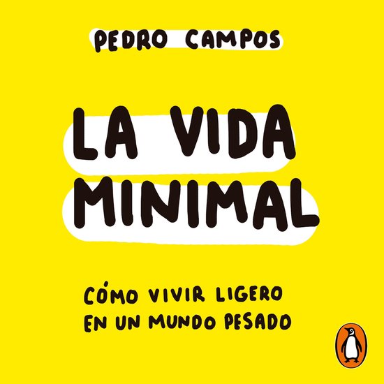 La vida minimal - cover