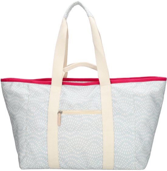 Zebra Trends Elise Strandtas - Natgoedvak - Ritsvak - Praktisch - Stijlvol - Lichtblauw