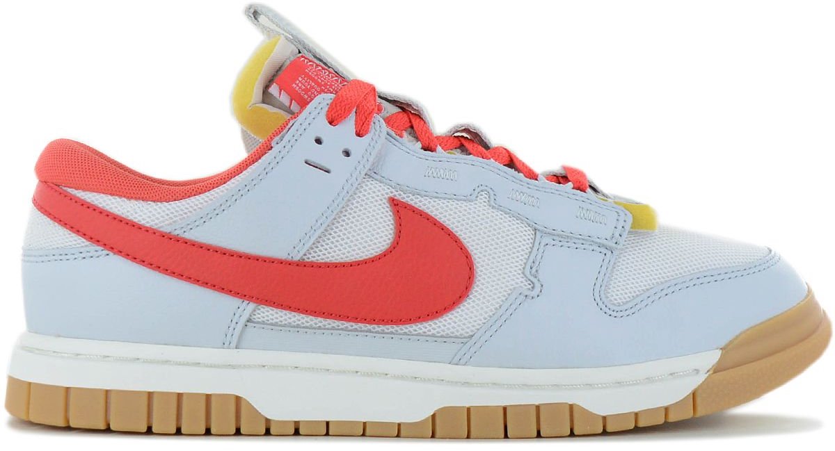 Nike Air Dunk Low Jumbo Ultraman Heren Sneakers Schoenen DV0821-102 Wit