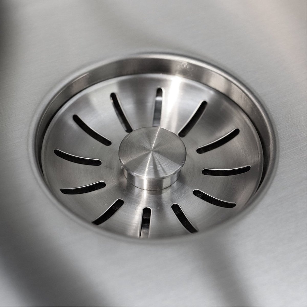Lorreine Superplug series spoelbak 15+34x40cm RVS 1534SP