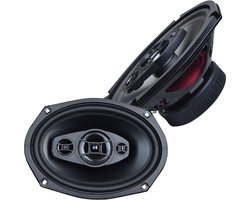Ground Zero GZRF 69SQX - Autospeakers - 6x9" (15x23cm) - 3-Weg Auto Speaker Set - 200W