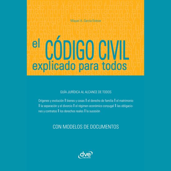 El Código civil explicado para todos - cover